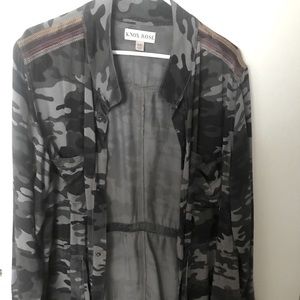 Knox Rose Camo Jacket
